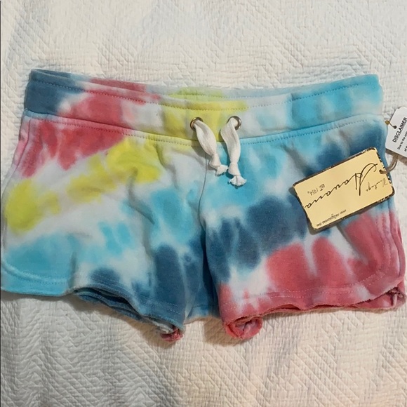 Vintage Havana Pants - Vintage Havana tie dye shorts